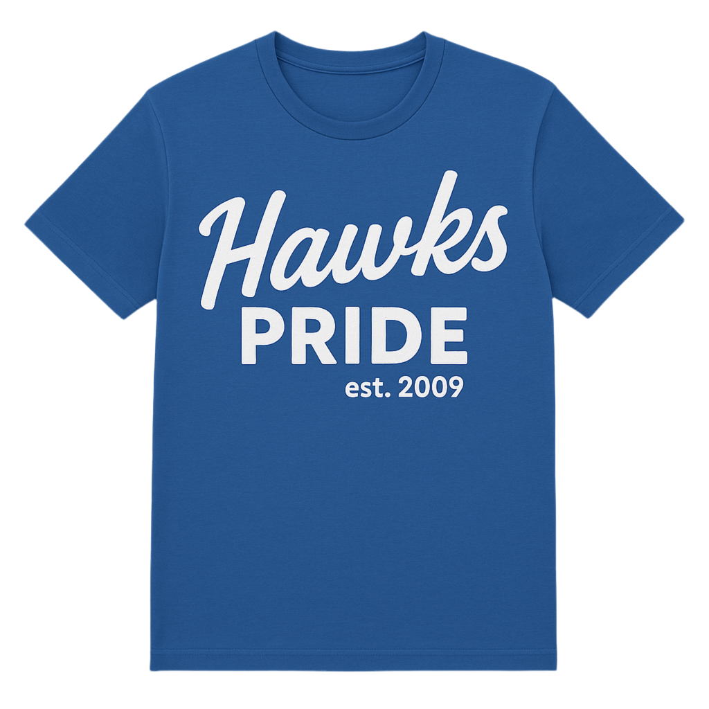 Hawks Pride Triblend