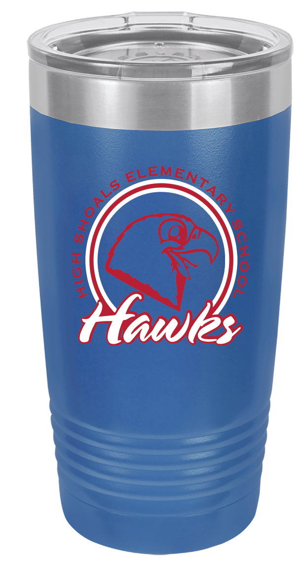 Hawks Full Color Tumbler