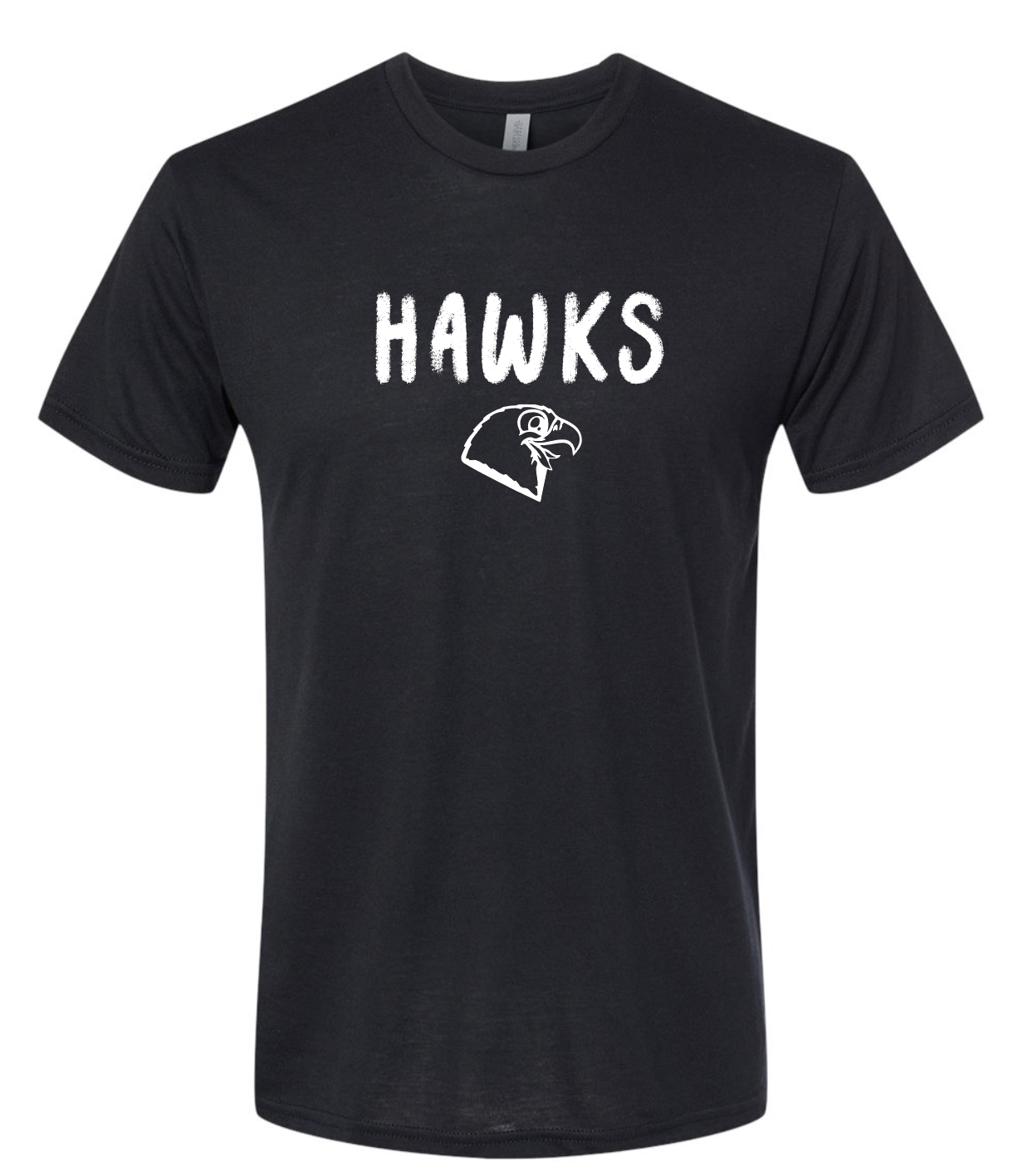 HAWKS Short Sleeve Triblend