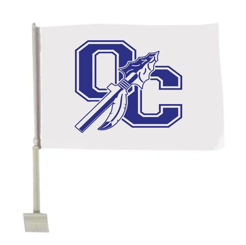 Car Flags (DOUBLE SIDED)