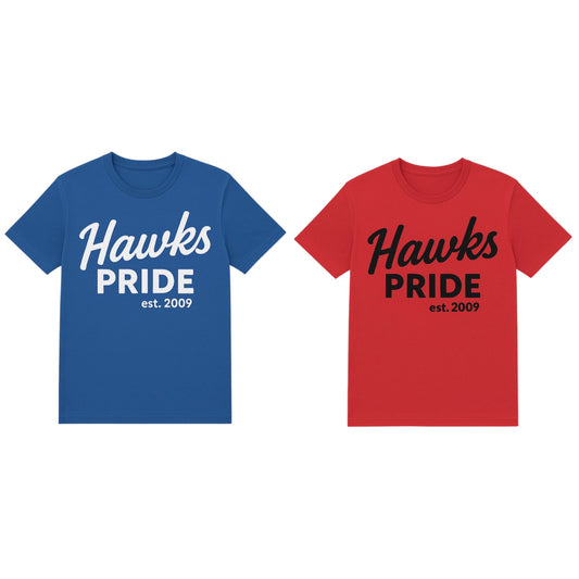 Hawks Pride Triblend