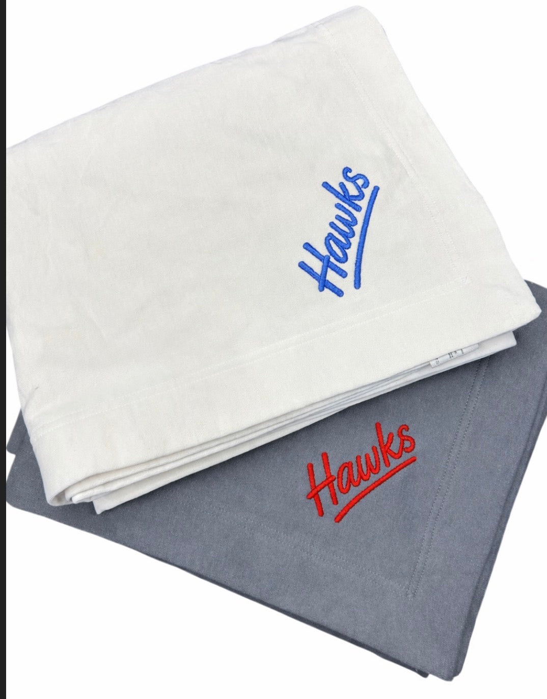 1. Hawks! Throw Blanket