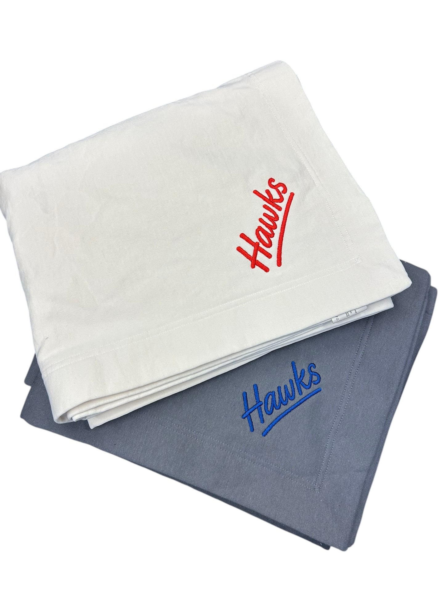 1. Hawks! Throw Blanket