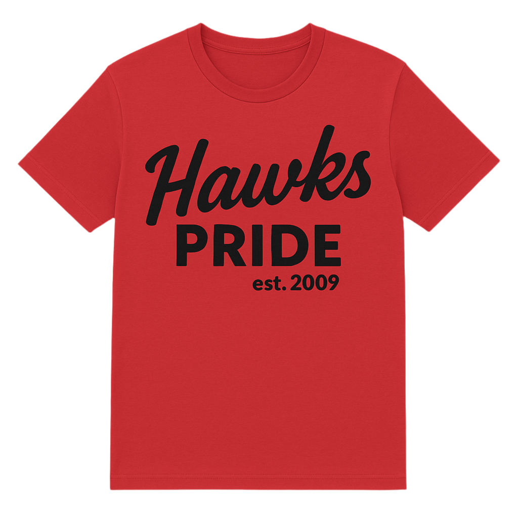 Hawks Pride Triblend