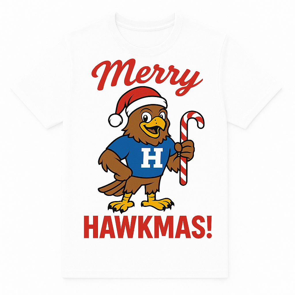 3. Merry Hawkmas!