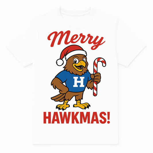 3. Merry Hawkmas!