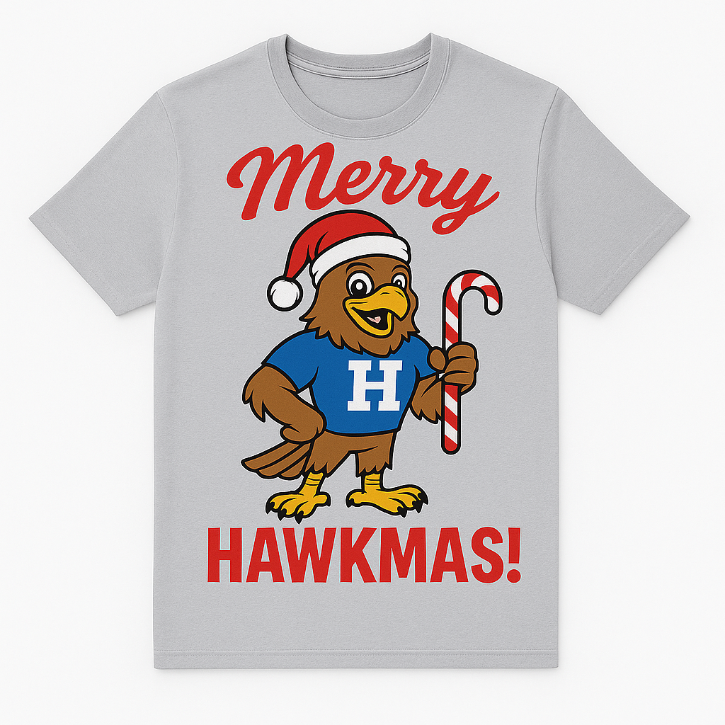 3. Merry Hawkmas!