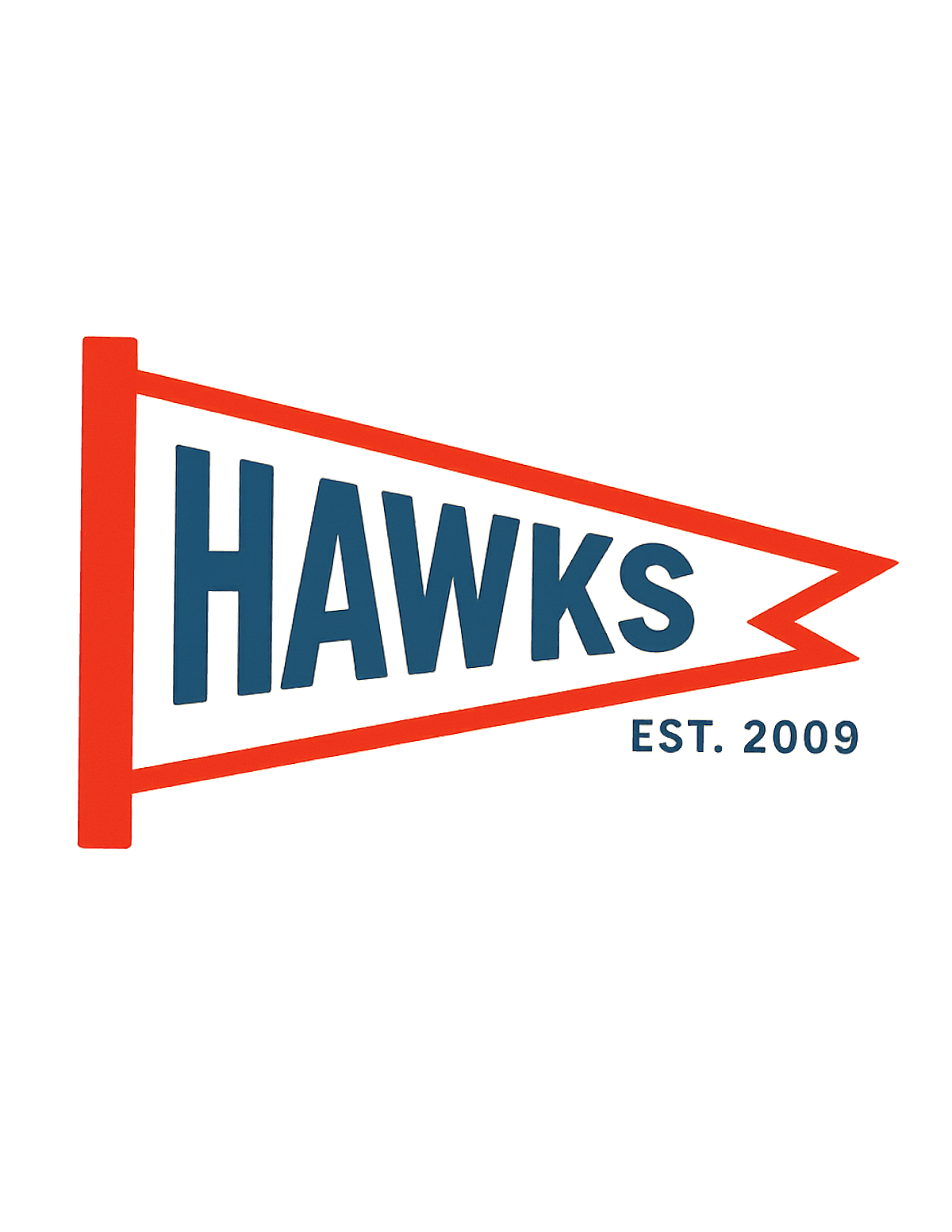 4. Hawks 2009 Pennant