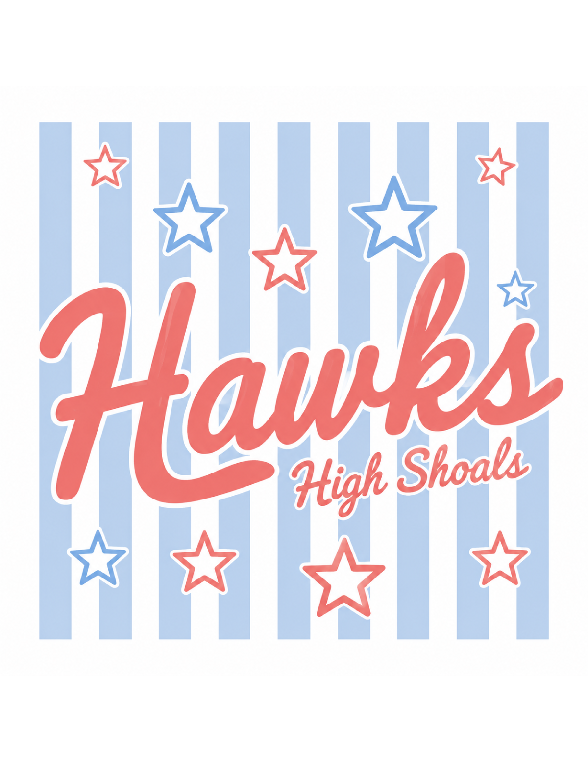 10. Hawks Stars and Stripes
