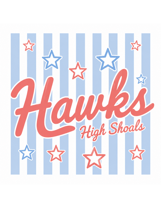 10. Hawks Stars and Stripes