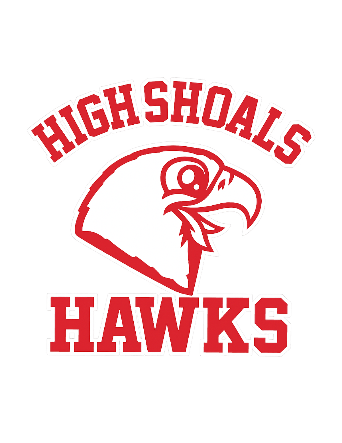 5. High Shoals Hawks Head