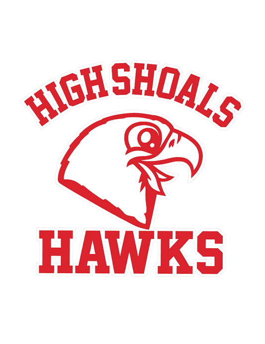 5. High Shoals Hawks Head