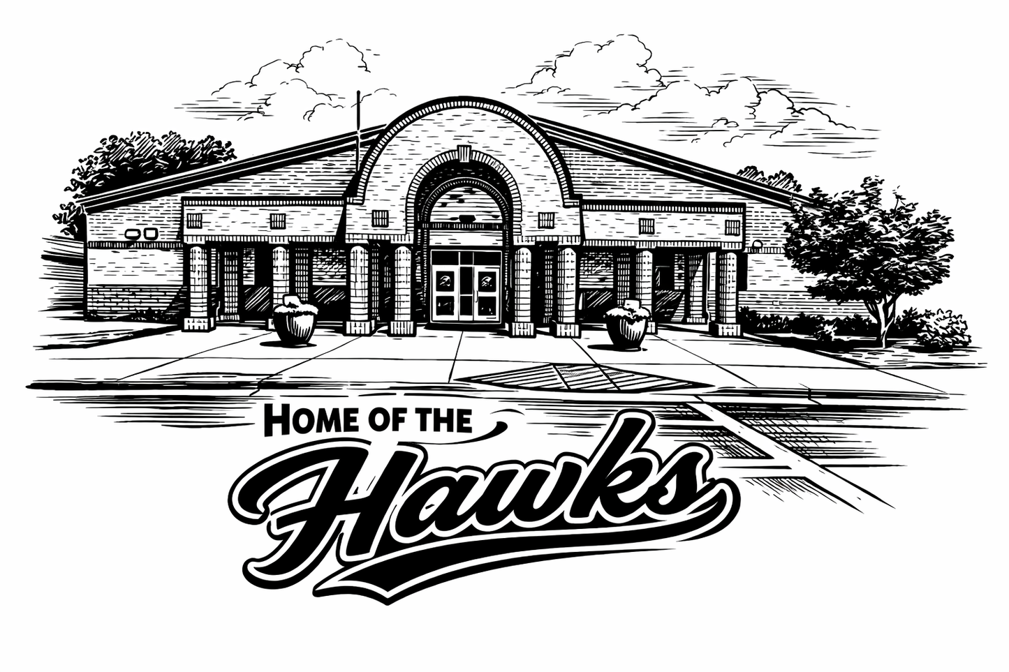 3. Home of the Hawks