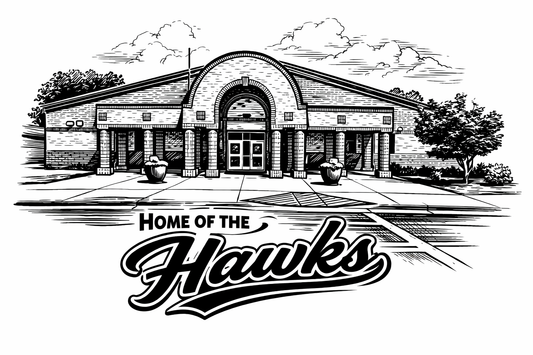 3. Home of the Hawks