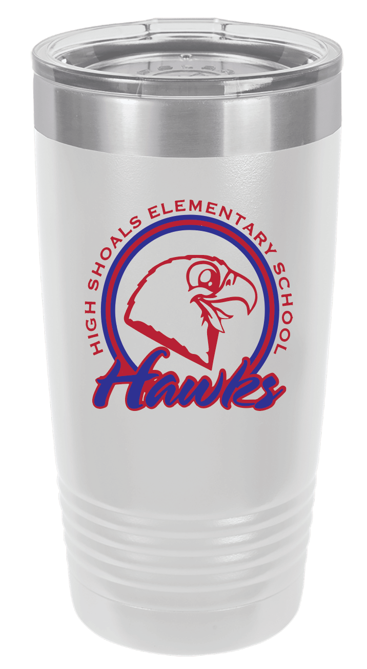 Hawks Full Color Tumbler