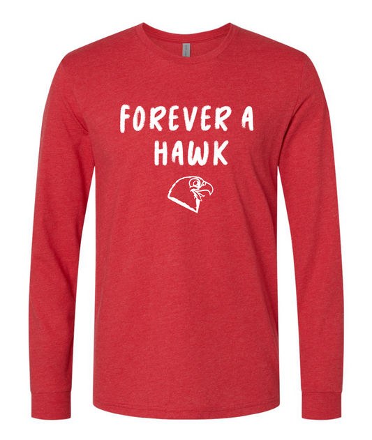 Forever A Hawk Long Sleeve (triblend)