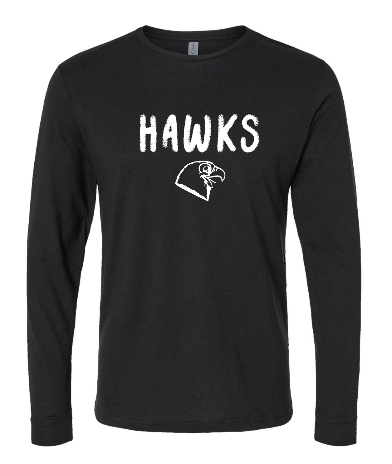 HAWKS Long Sleeve Triblend