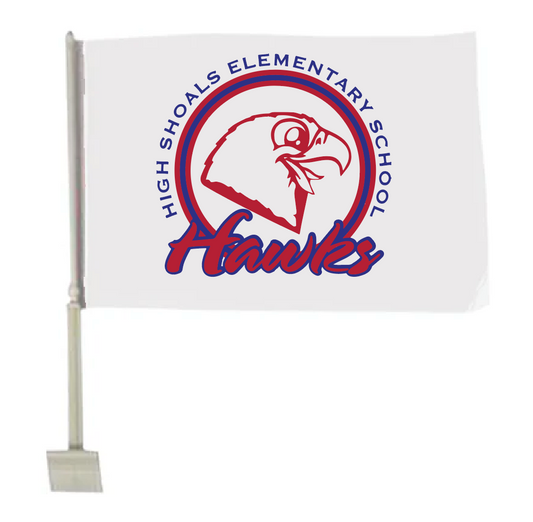 Car Flags (DOUBLE SIDED) (PREORDER)