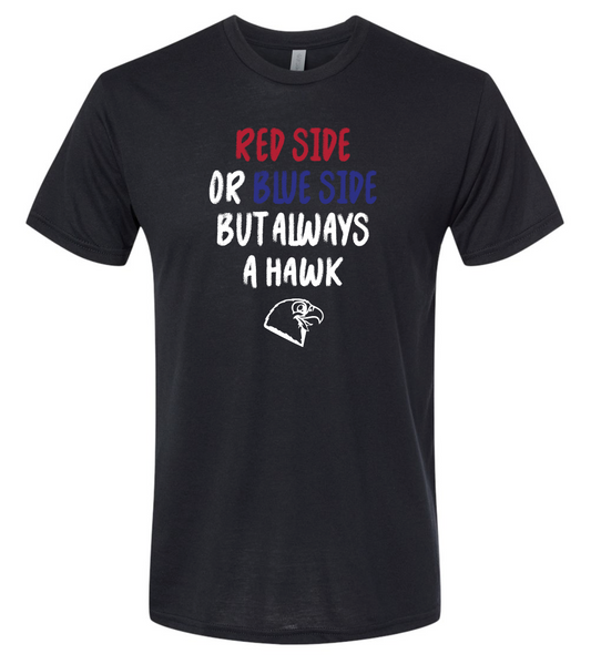 Red Side or Blue Side Triblend